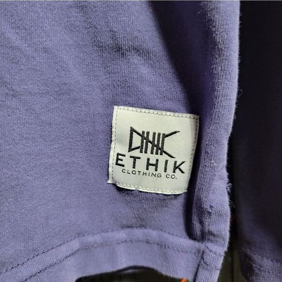 Ethik "Downtown Dwellers" Polo SZ L #113‎ - Picture 4 of 4